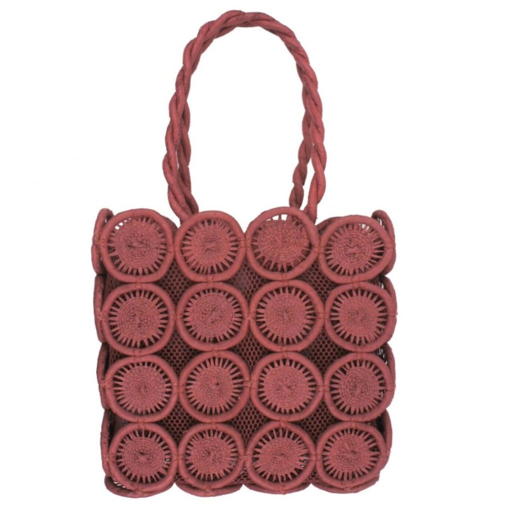 Madewell straw catania tote bag